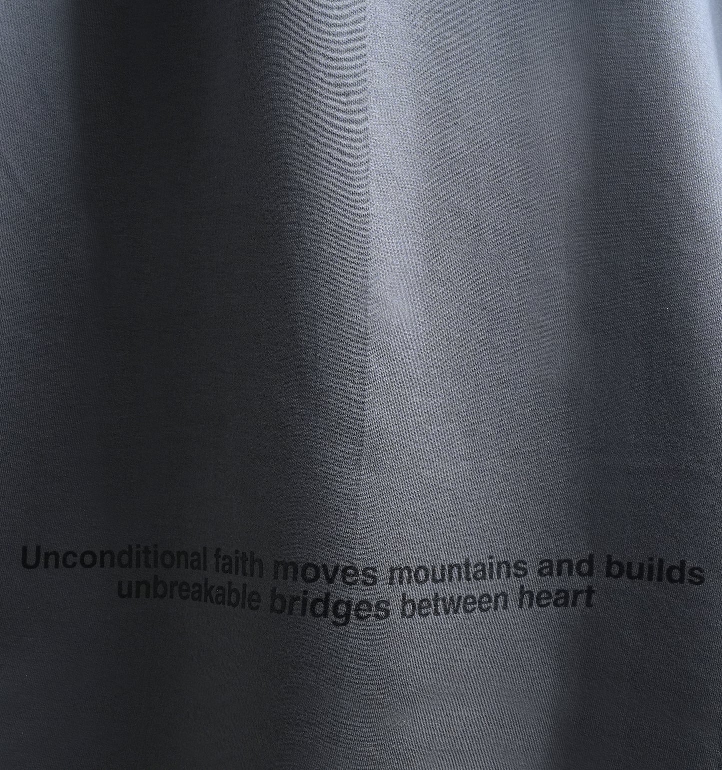 Unconditional Grey T-Shirt