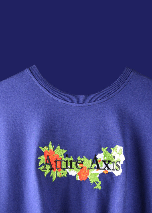 Intruder Embroidered T-Shirt - Attire Axis