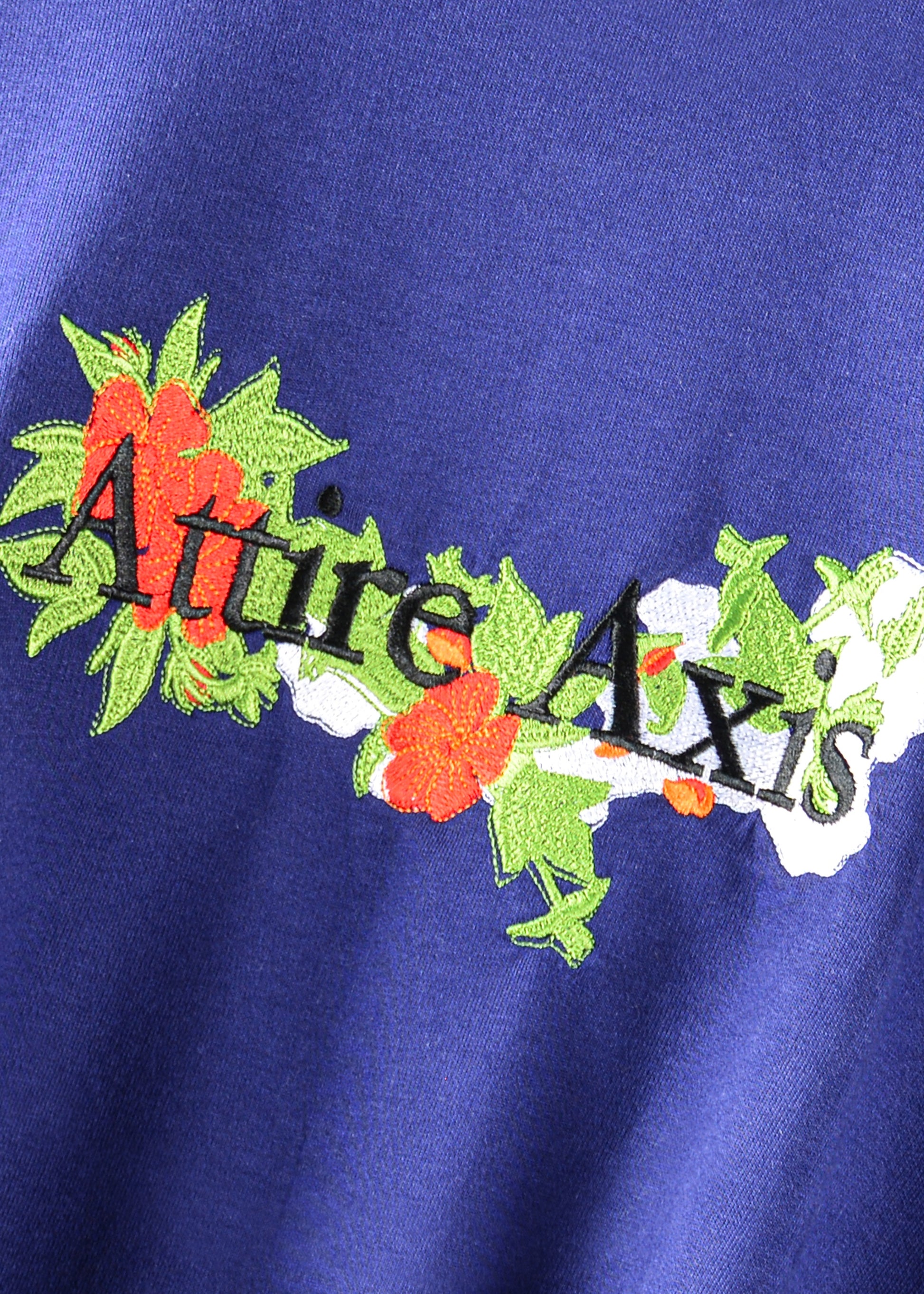 Intruder Embroidered T-Shirt - Attire Axis