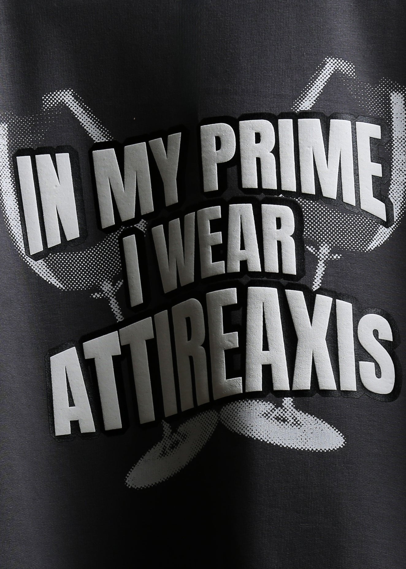 IN MY PRIME I WEAR ATTIRE AXIS - GRAY