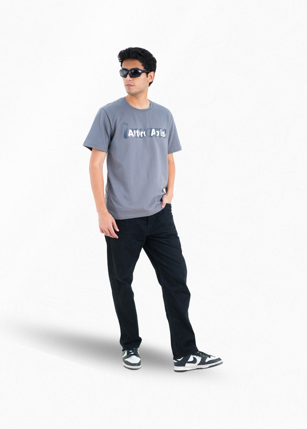 UNCONDTIONAL TEE - GRAY