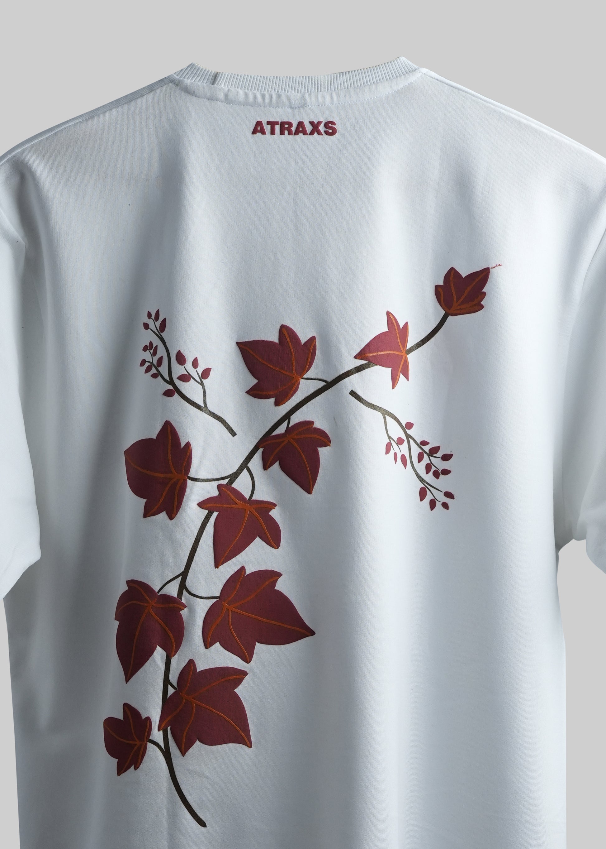 Off White Nature T-Shirt - Attire Axis